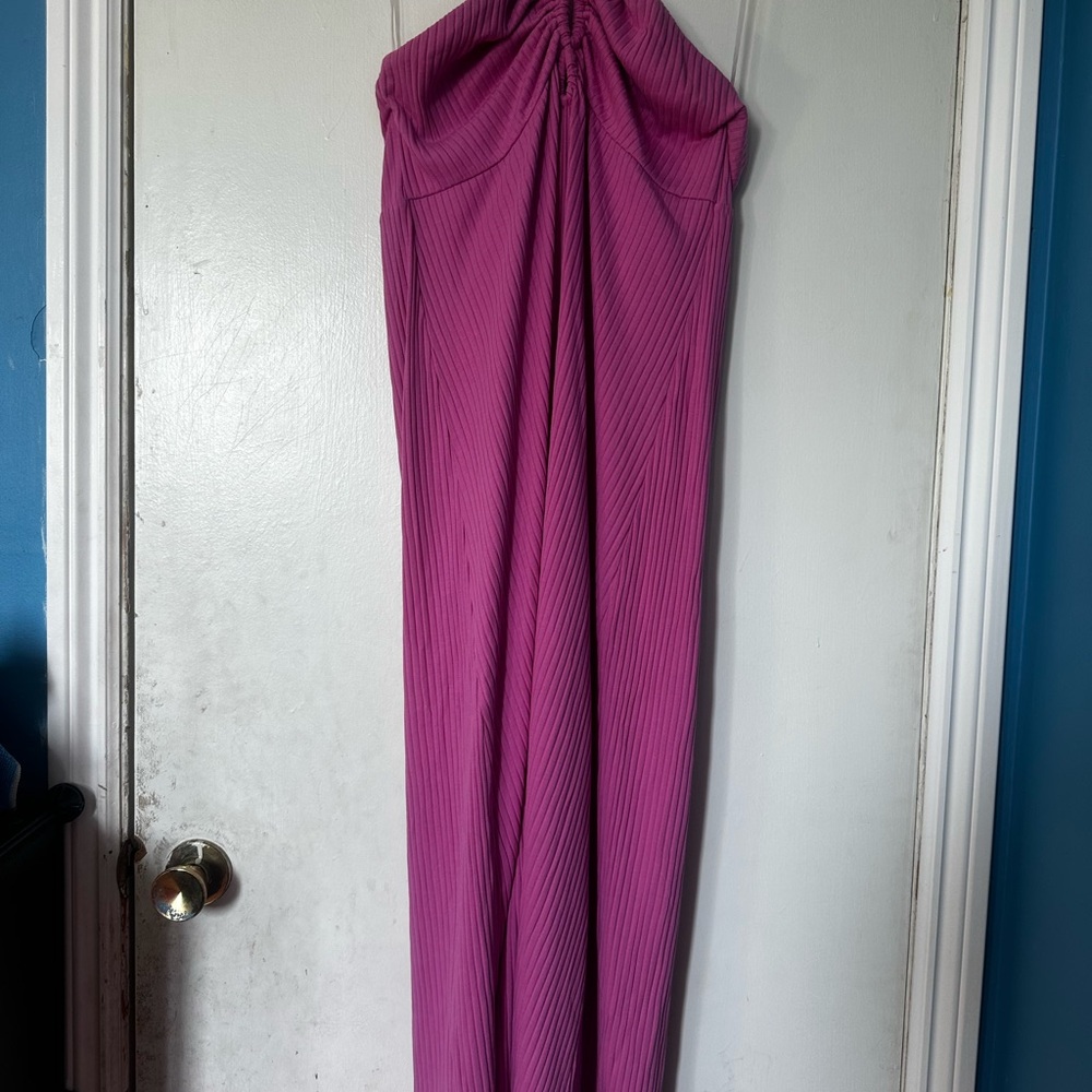Halter Maxi Dress